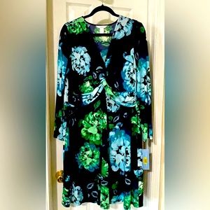 NWT London Times dress, plus size 2X.
